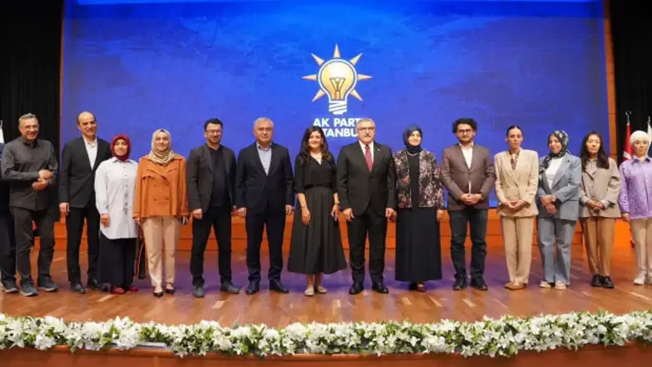 AK Parti Genel Başkan Yardımcısı Hüseyin Yayman, kültür sanat gazetecileriyle buluştu