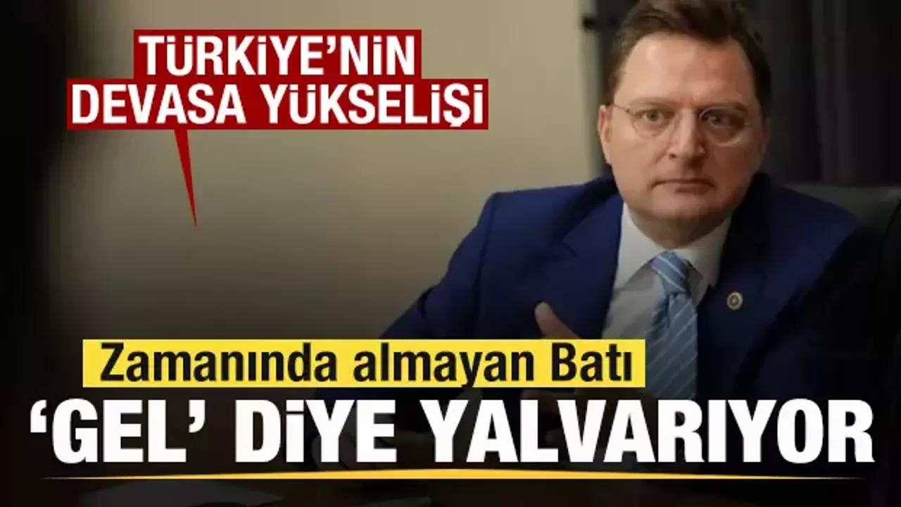 AK Parti Genel Başkan Yardımcısı Yerebakan: Zamanında almayan Batı 'gel' diye yalvarıyor