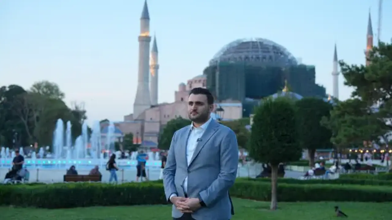 AK Parti İstanbul Gençlik Kolları'ndan Ayasofya yürüyüşüne davet