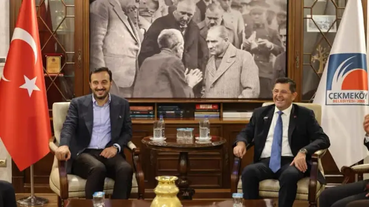 AK Parti İstanbul İl Başkanı Özdemir, Tuzla, Çekmeköy ve Şile'de teşkilatla buluştu