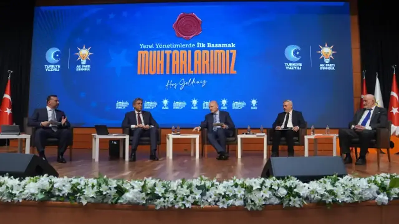 AK Parti İstanbul’dan muhtarlık vurgusu