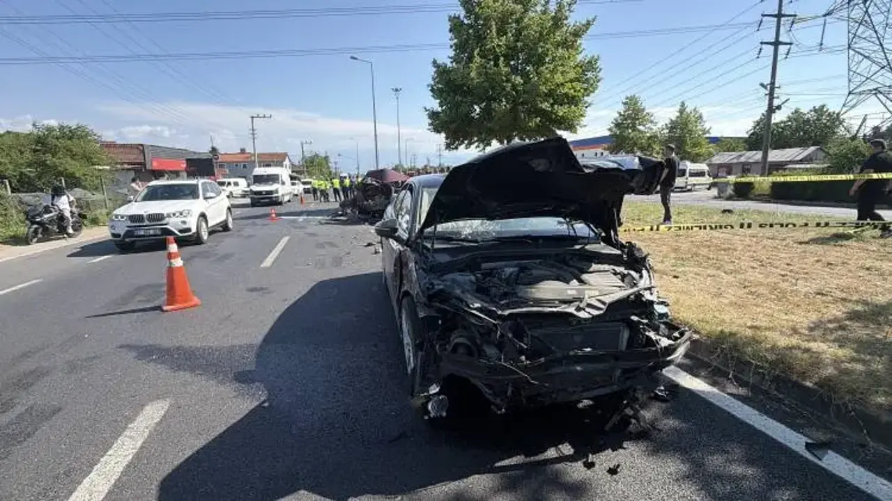 AK Parti milletvekili kaza yaptı! 1 kişi öldü, 2 kişi yaralandı!
