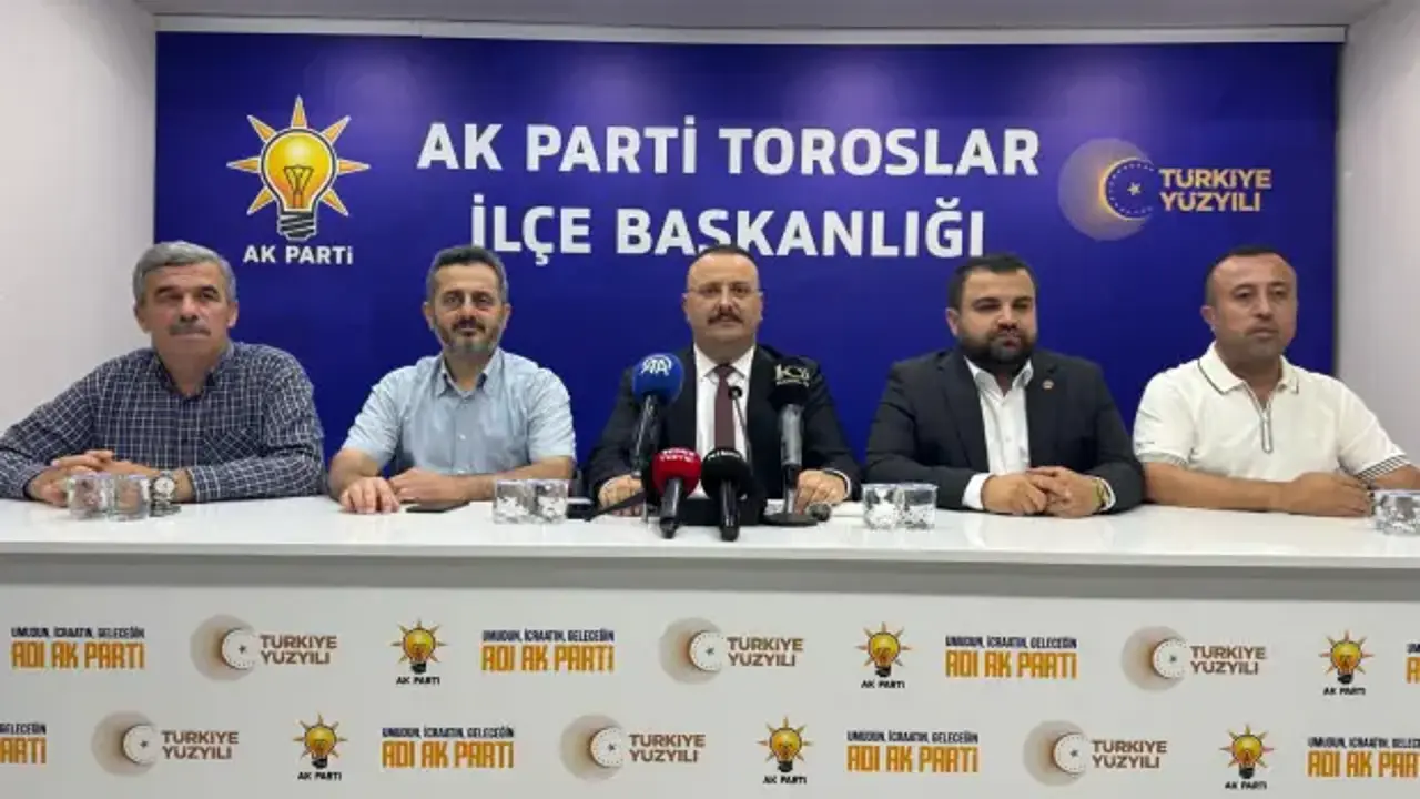AK Parti’den Toroslar Meclisi tepkisi: Demokrasiye kara leke sürüldü