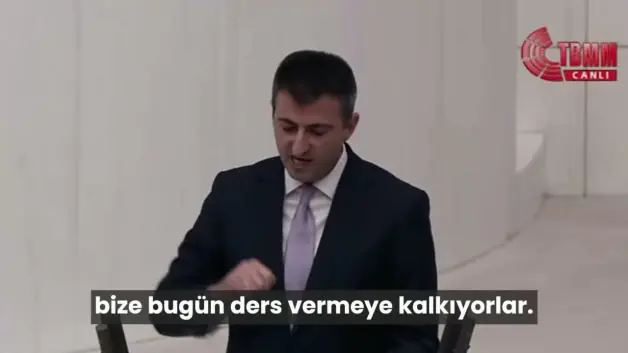 AK Partili Çelebi: 'Şehit ailelerine ve gazilere vefasızlık ediyorsunuz diyorlar'