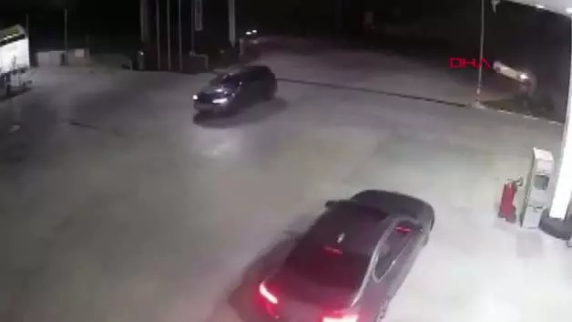 Akaryakıt istasyonunda aracı ile drift atan sürücüye 140 bin lira ceza