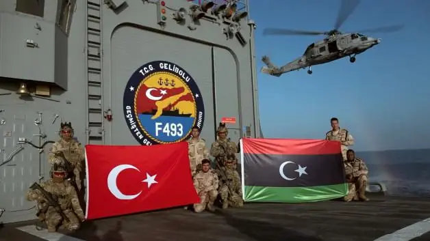 Akdeniz için muhteşem mesaj! Türk komandoları Libya'da!
