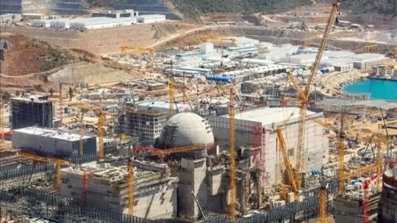 Akdeniz sularıyla soğuyacak: Akkuyu'nun kalbine dev pompalar yerleştirildi