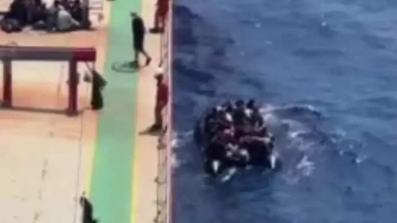Akdeniz'de nefes kesen operasyon: 142 göçmen kurtarıldı! Türkler yine damga vurdu