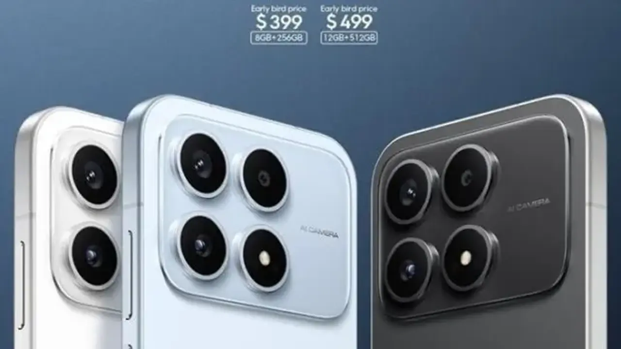 Akıllı telefon pazarına yeni oyuncu: Poco X8s özellikleri belli oldu!