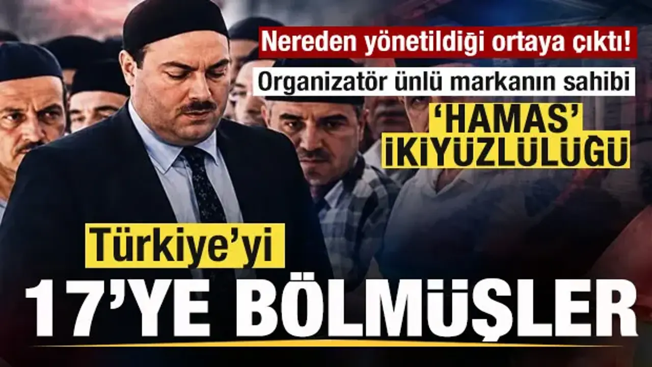 Alihan Kuriş Suç Örgütü Türkiye'yi 17'ye bölmüş! Nereden yönetildiği ortaya çıktı!