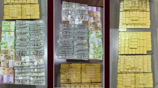 Alihan Kuriş’in kardeşinin evinden servet çıktı!