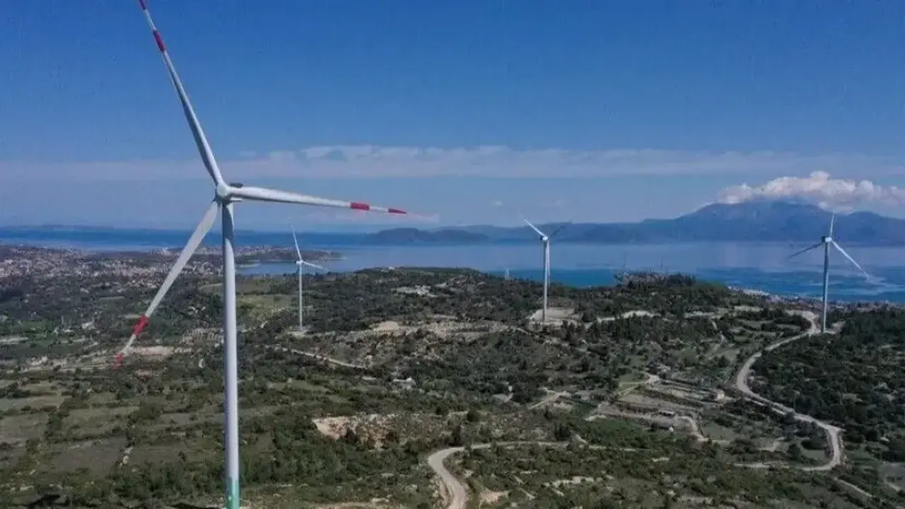 Alman türbin üreticisinden Türkiye'ye 70 milyon avroluk yatırım