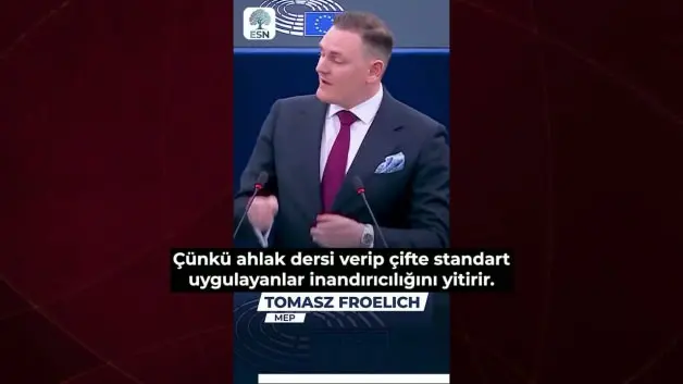 Alman vekil AB'ye sesledi: Türkiye ikiyüzlülüğünüze katlanmak zorunda değil!