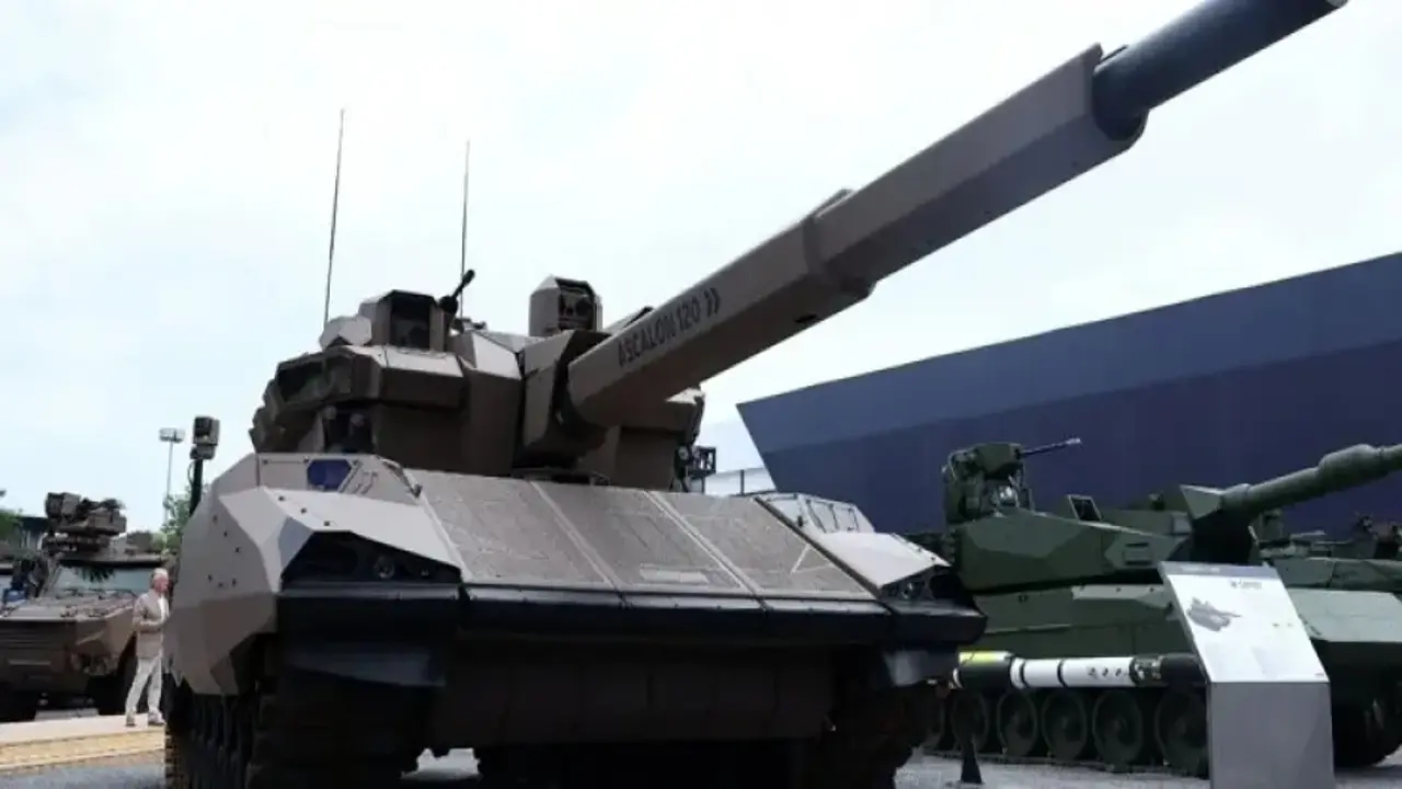 Almanya, Avrupa'nın en büyük tank üreticisinin yüzde 40'ı satın alınıyor