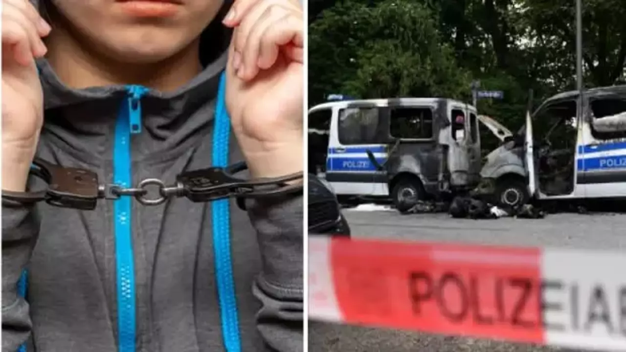 Almanya'da çocuk suçlularında artış: 14 bin 200 şüpheli var