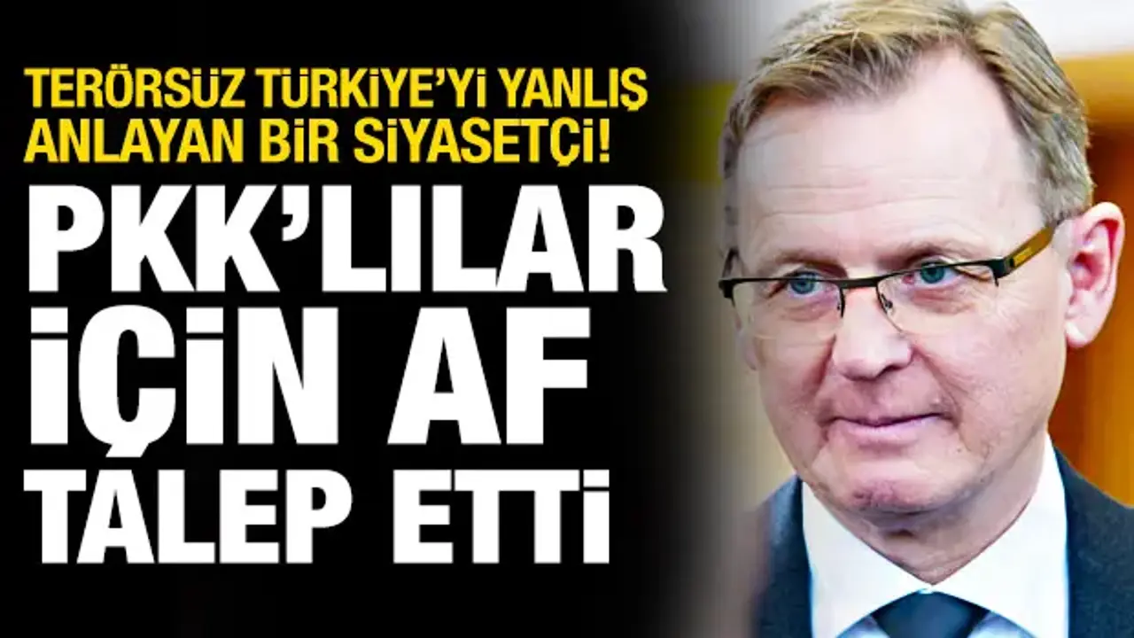 Almanya'daki PKK'lılar için af talebi