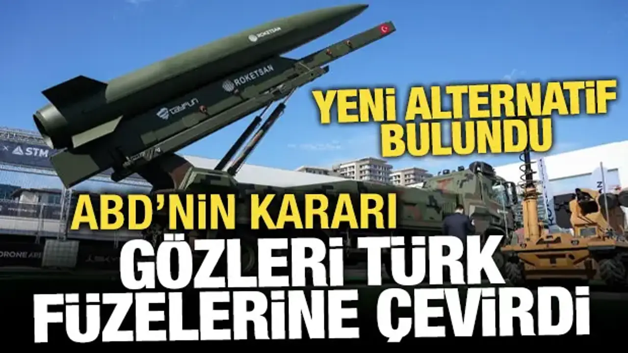 Almanya'nın Tomahawk alternatifinde gözler Türk füzelerine çevrildi