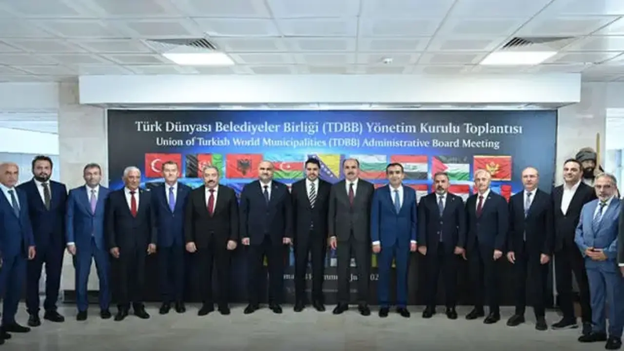 Altay açıkladı: Kerkük, Türk Dünyası Belediyeler Birliği'nin resmi üyesi oldu