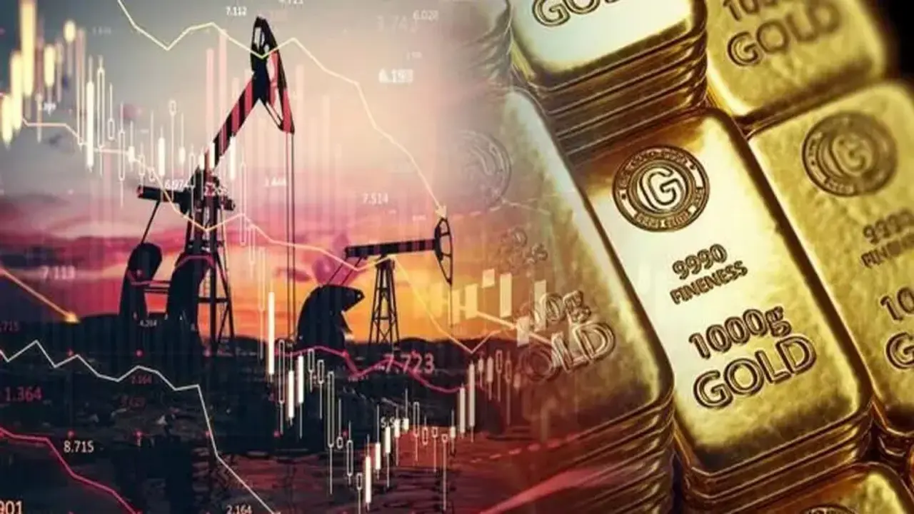 Altın fiyatları Fed baskısı ve yükselen petrolle düşüşte