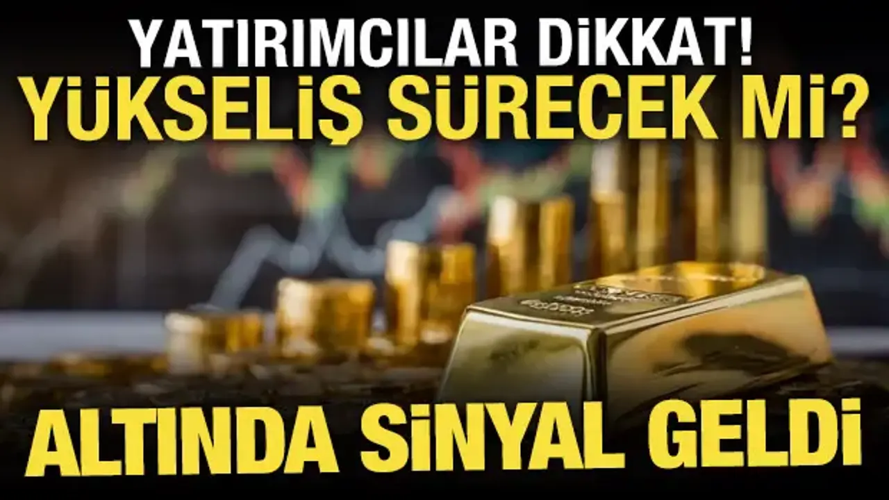 Altın, haftalık en güçlü performansına hazırlanıyor