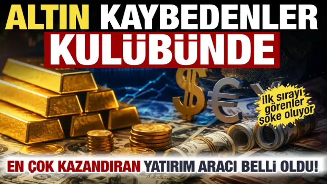 Altın konuşuldu ancak ilk sırayı başkası aldı: İşte haftanın kazanan ve kaybedenleri!