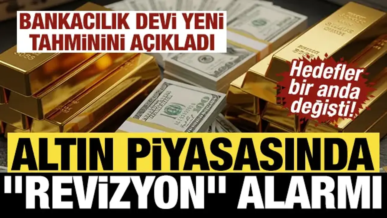 Altın piyasasında 