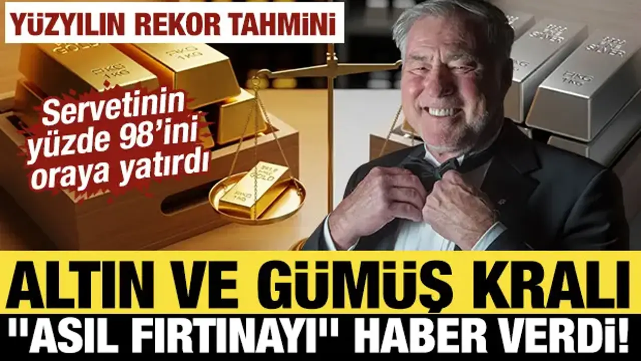 Altın ve gümüş kralından yatırımcılara tarihi uyarı: Asıl yükseliş henüz başlamadı