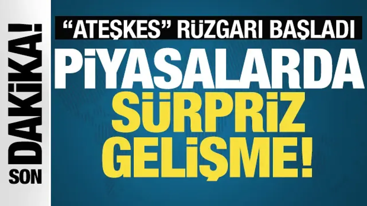 Altın yükseldi, petrol düştü! Piyasalarda 