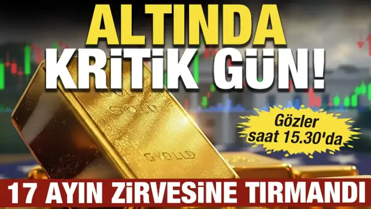Altında kritik gün! Dolar 17 ayın zirvesine tırmandı: Gözler saat 15.30'da