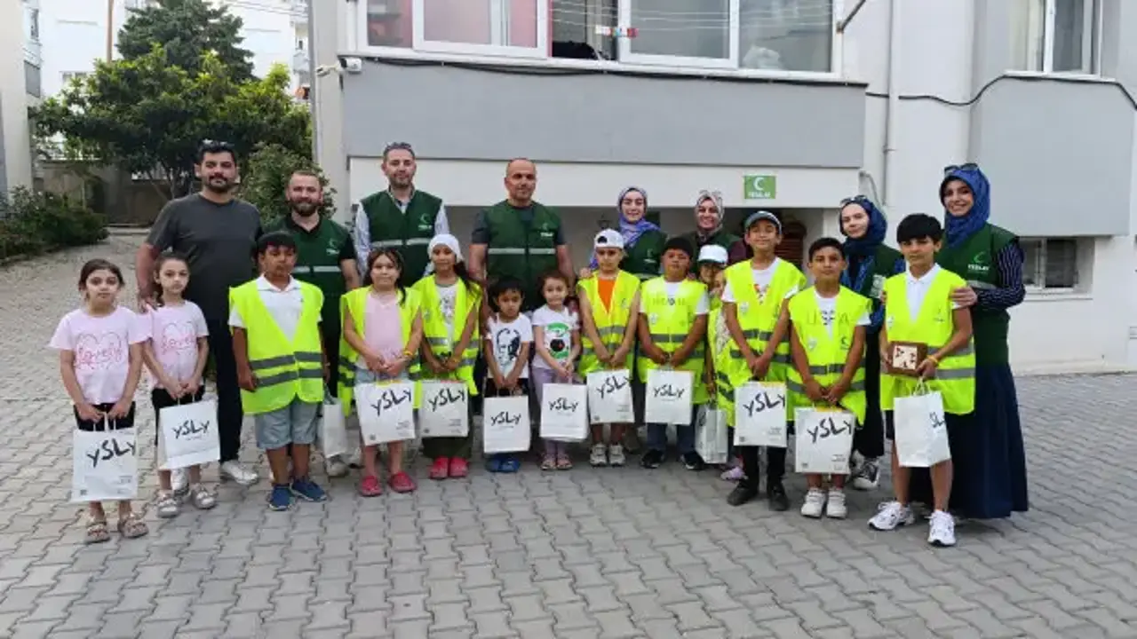 Amasya'da çocukların kurduğu Yeşilay şubesi tüm akranlarına örnek oluyor