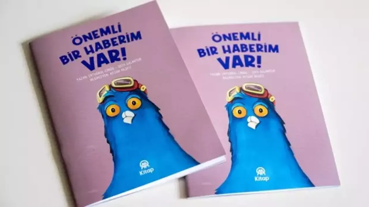 Anadolu Ajansının ilk çocuk kitabı 