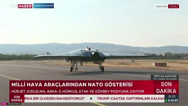 ANKA-3 NATO Zirvesi için havalandı!