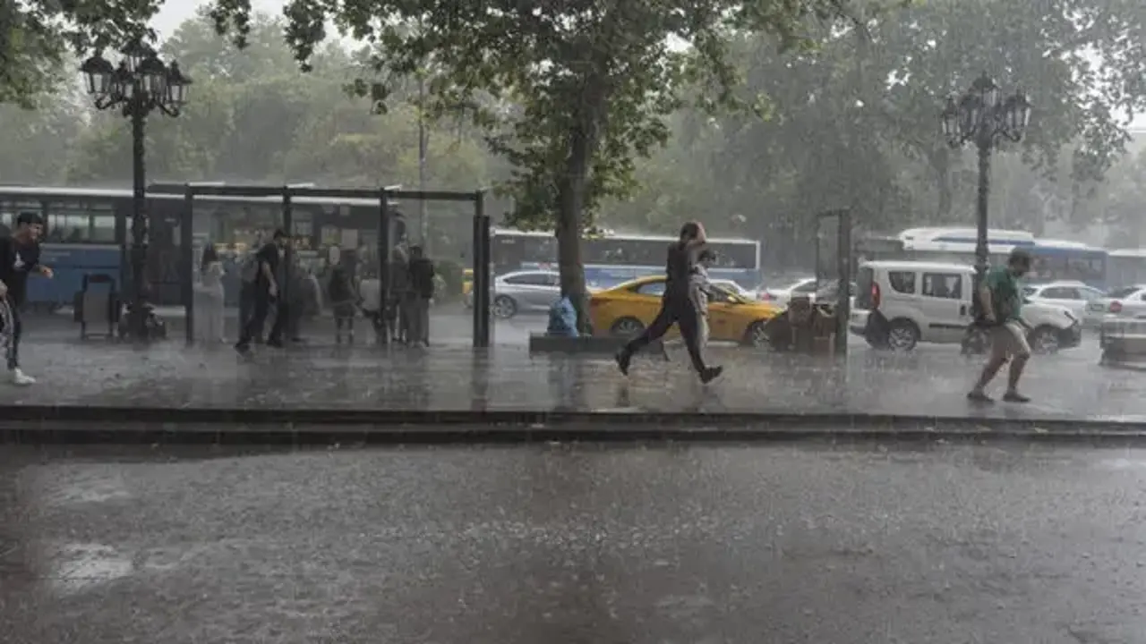 Ankara Valiliği'nden 'kuvvetli yağış' uyarısı