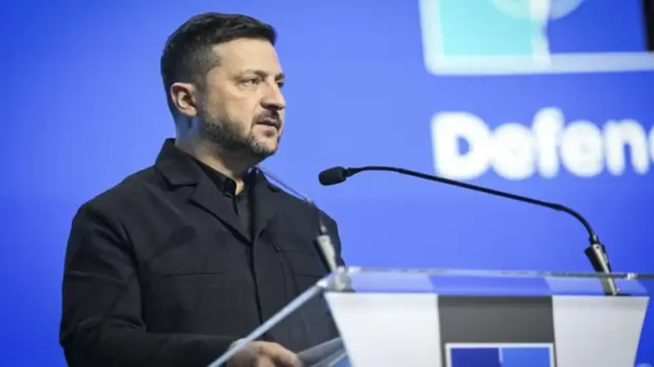 Ankara'da dikkat çeken Zelenski mesajı! 