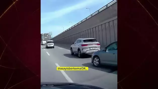 Ankara'da makas terörü kazaya neden oldu!