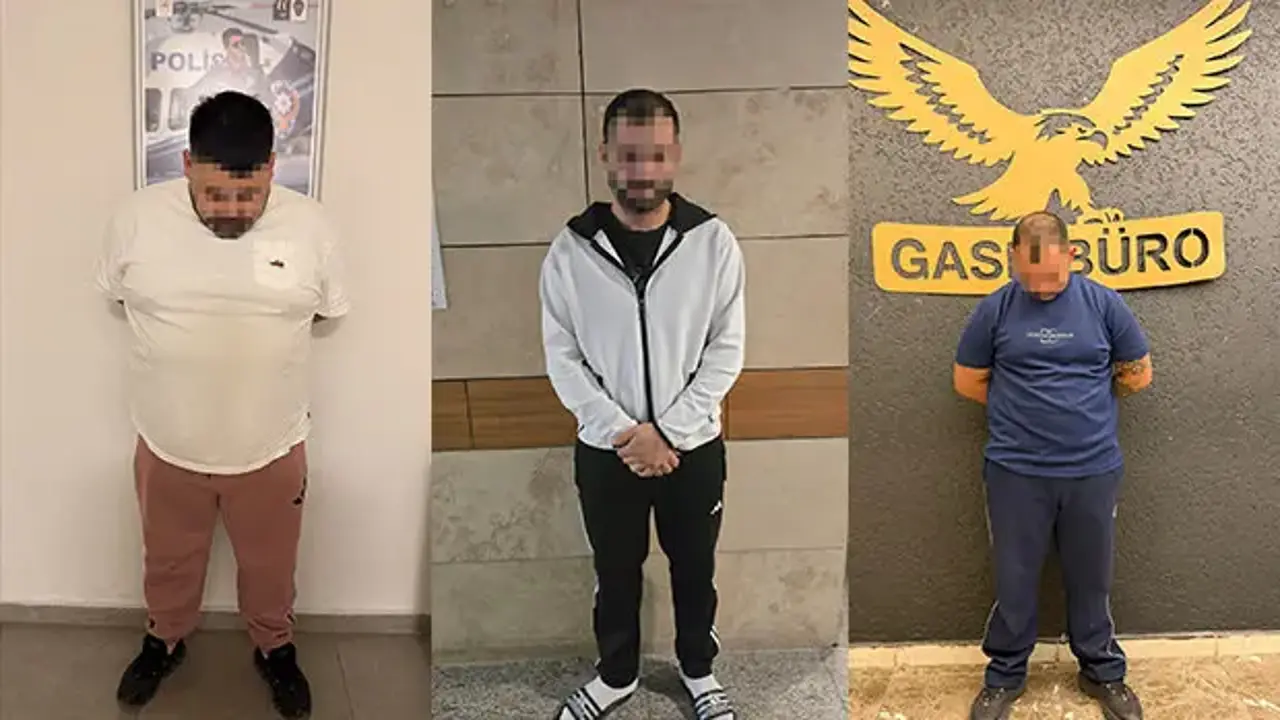 Ankara'da okul kapısına ateş açıp, kaçtılar! 5 şüpheli tutuklandı!
