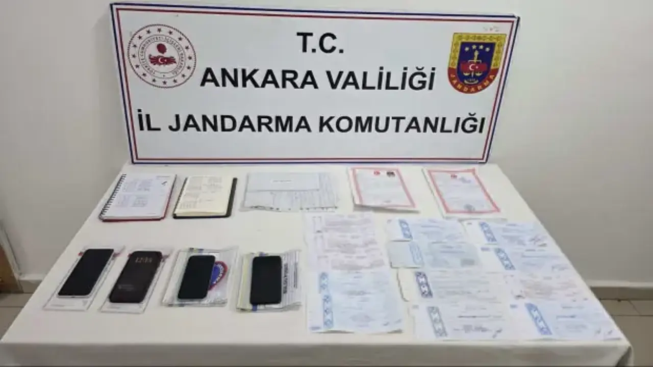 Ankara’da tefeci şebekesine darbe: 106 banka hesabına el konuldu!