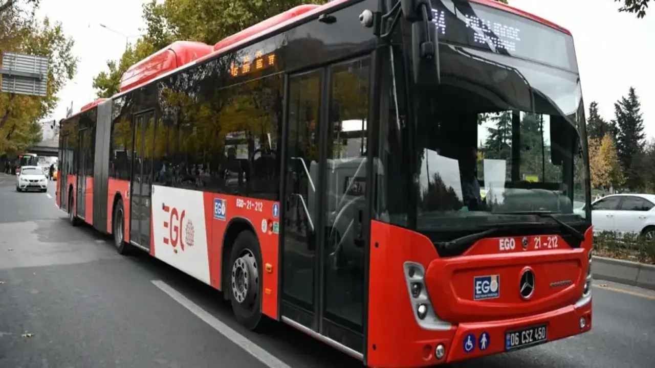 Ankara'da toplu ulaşıma zam