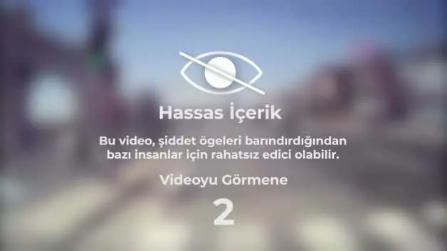 Ankara'da yolun karşısına geçerken otobüsün çarptığı Hamza öldü