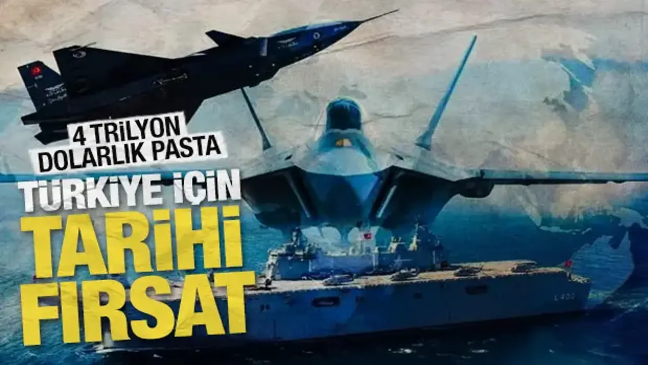 Ankara'daki tarihi NATO Zirvesi'nde Türk savunma sanayisi için 4 trilyon dolarlık fırsat