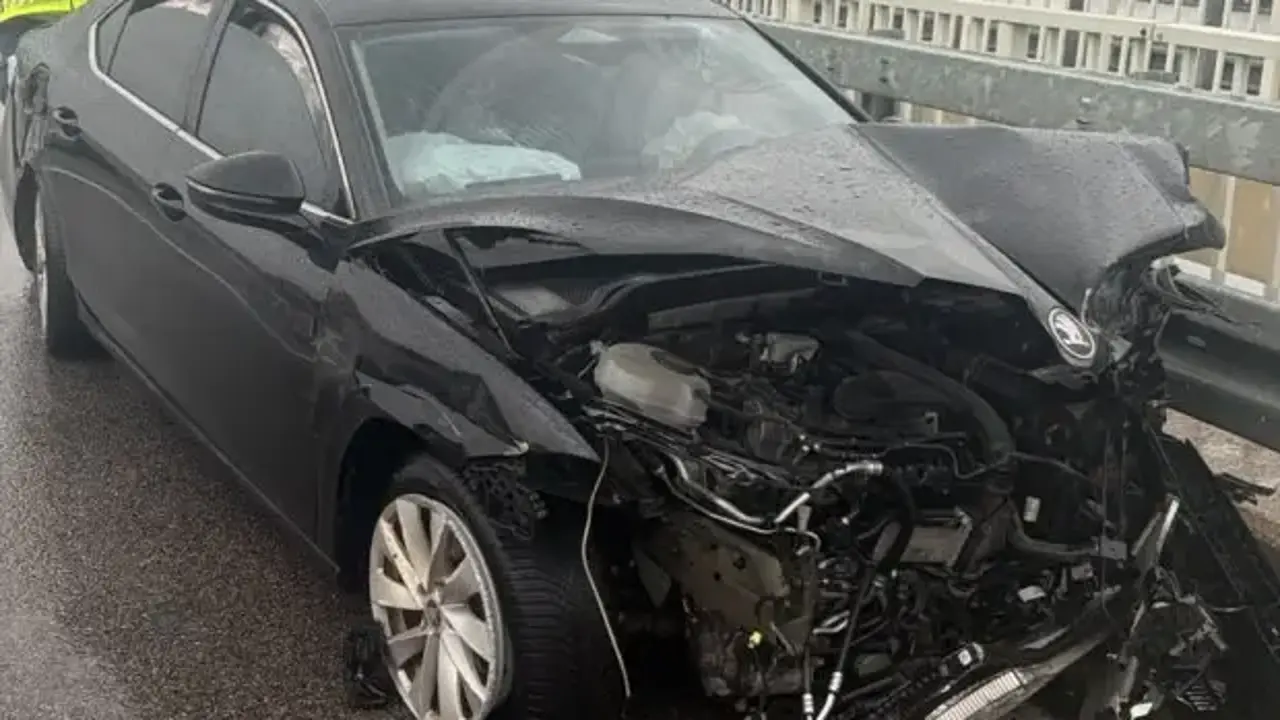 Ankara'dan Aydın'a dönen Koçarlı Belediye Başkanı Arıcı kaza geçirdi