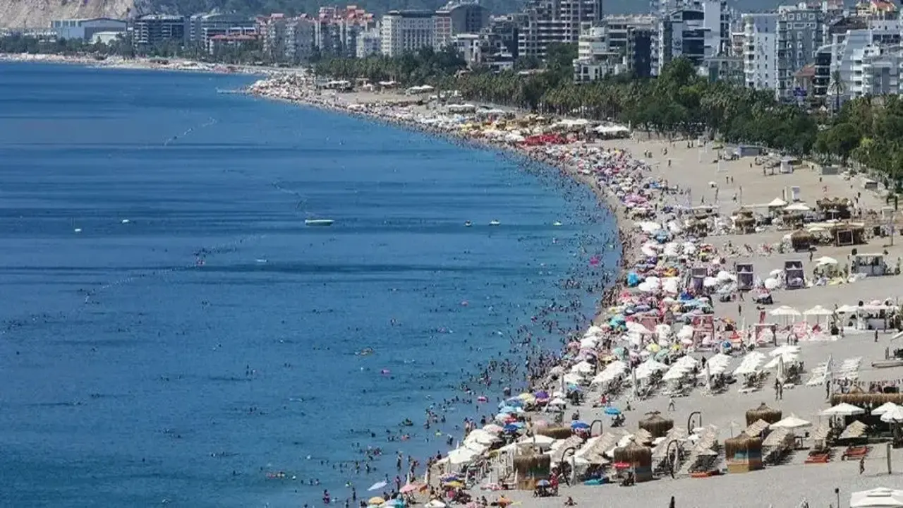 Antalya turizminde yılın rekoru!