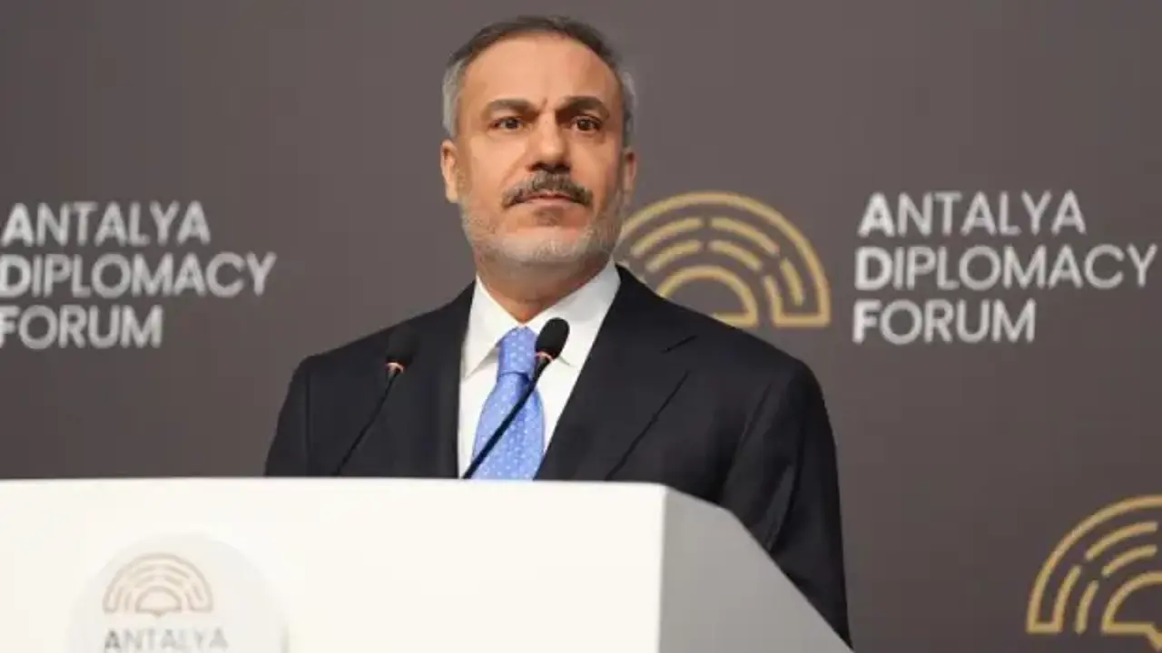 Antalya’da kritik buluşma: Bakan Fidan 