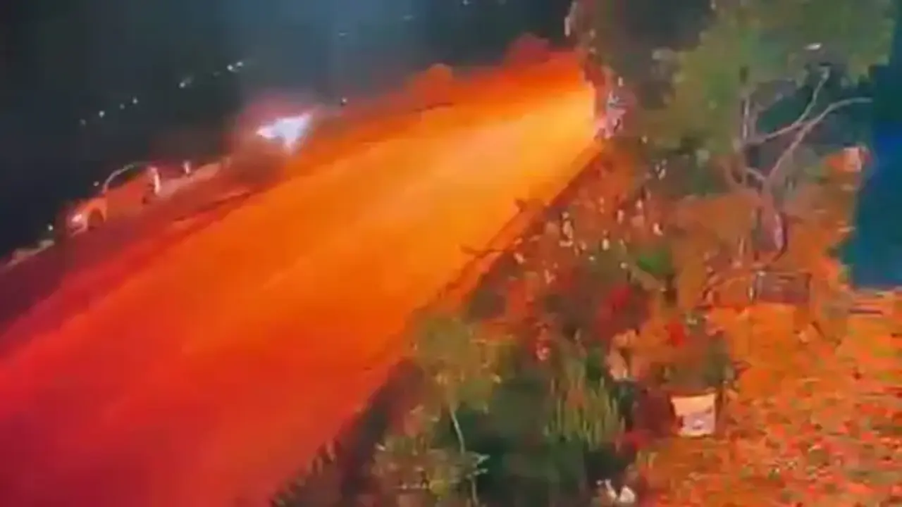Antalya'daki kanlı yol verme kavgasının görüntüleri ortaya çıktı
