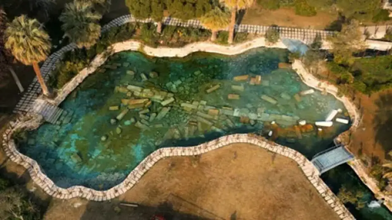 Antik kente yeni düzen! Hierapolis’te karşılama merkezleri tamamlandı!