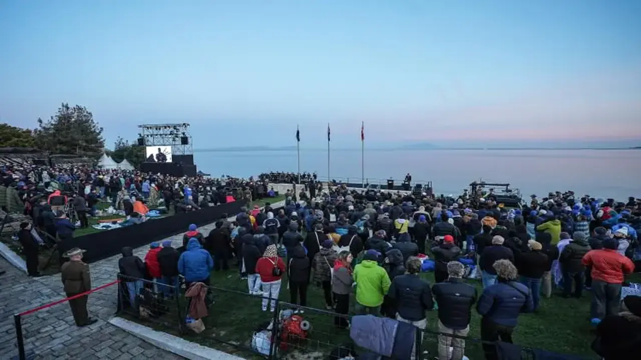Anzak Koyu'nda 