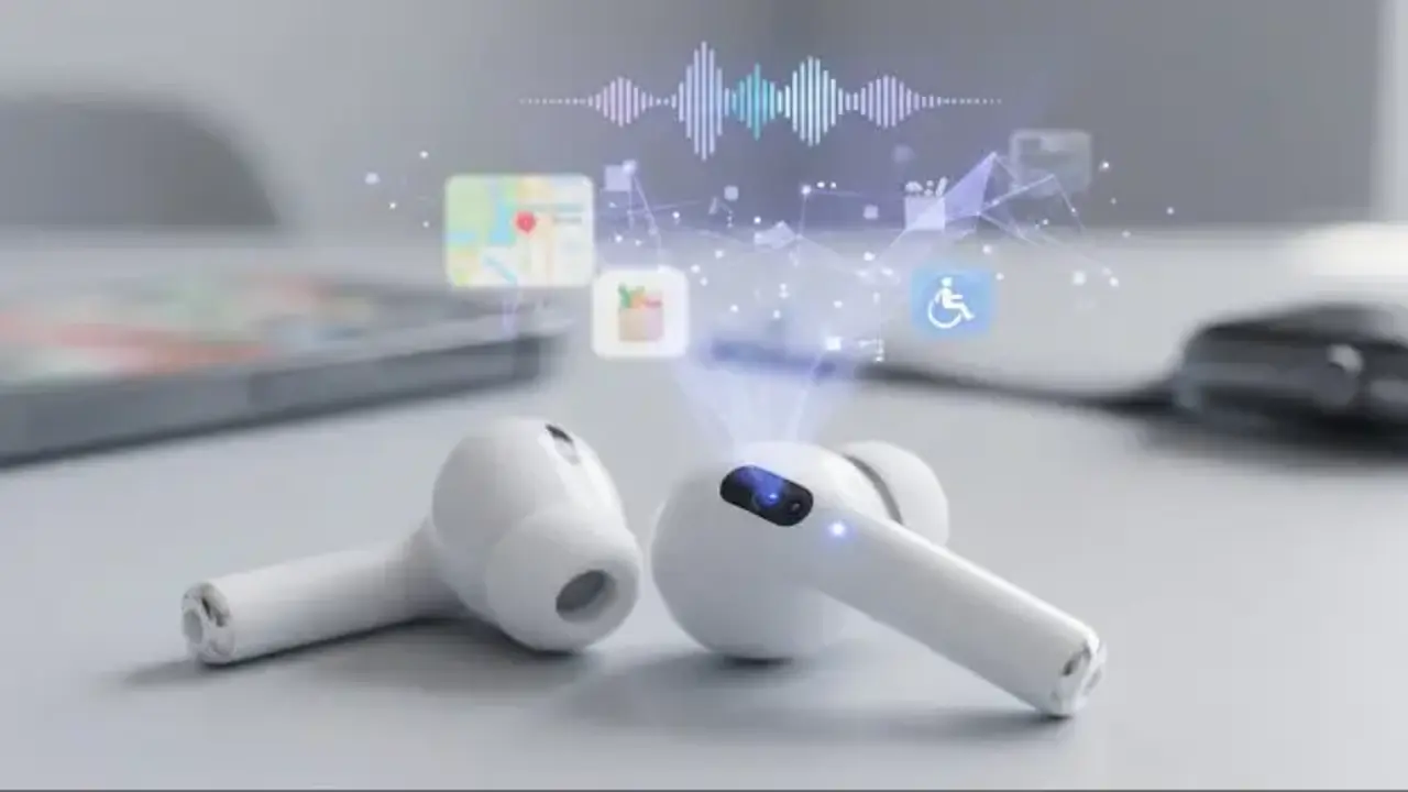 Apple'dan AirPods için dev hamle: Kameralı model geliyor