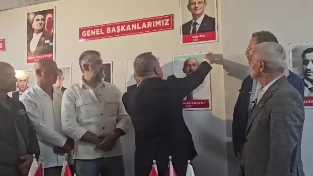 Arınma çağrısı yapan Kılıçdaroğlu’na CHP’den ambargo: Fotoğrafını duvardan indirdiler!