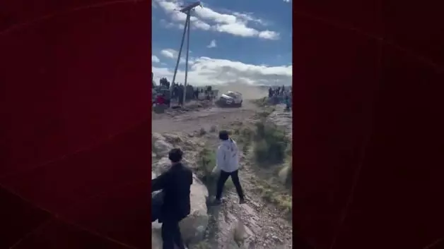 Arjantin rallisinde korkunç kaza: 1 ölü, 3 yaralı