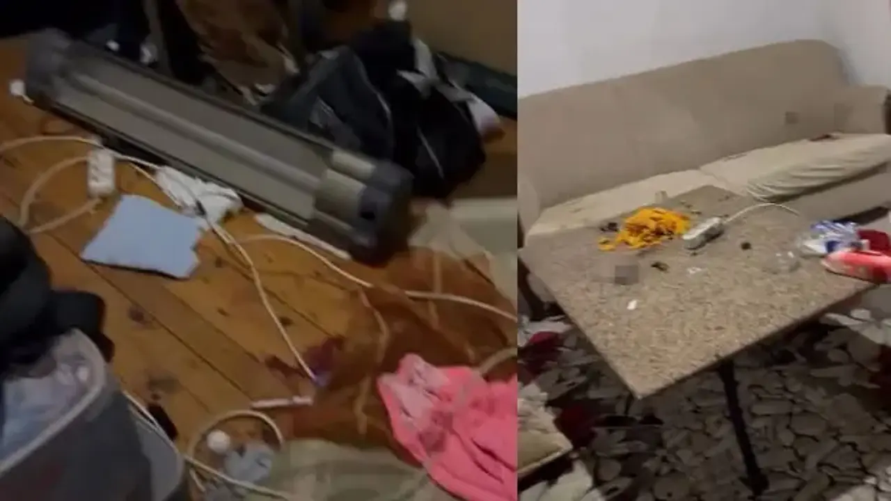 Arkadaşını keserle darbederek öldürdü!